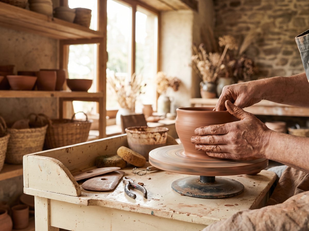 17C傍晚手作时光生活场景视频演示