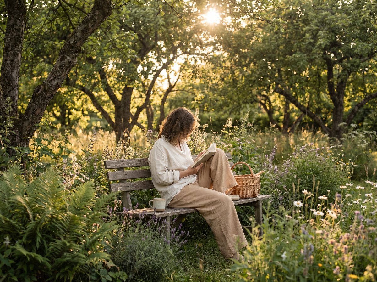 17C午后阳光阅读生活场景